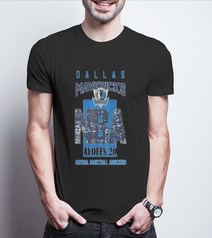 Dallas Mavericks NBA Playoffs National Basketball Association T-Shirt