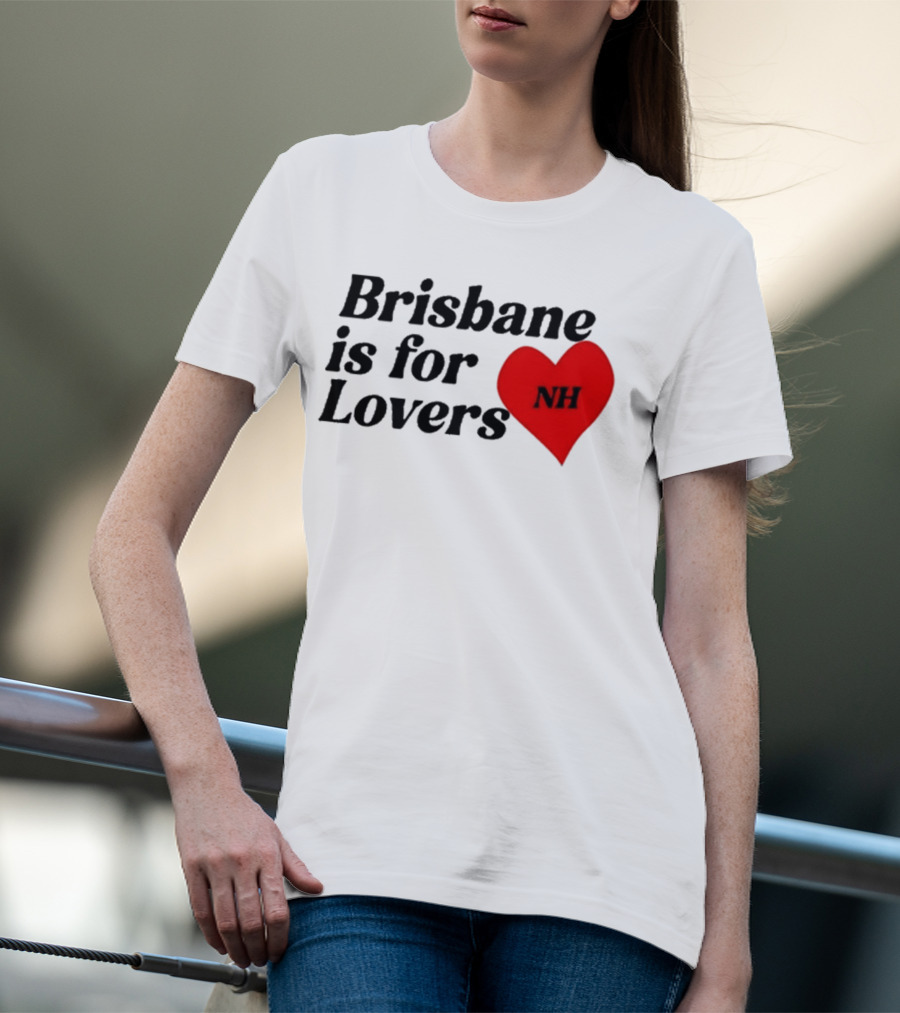 Niall Horan Brisbane Is For Lovers NH Heart T-Shirt