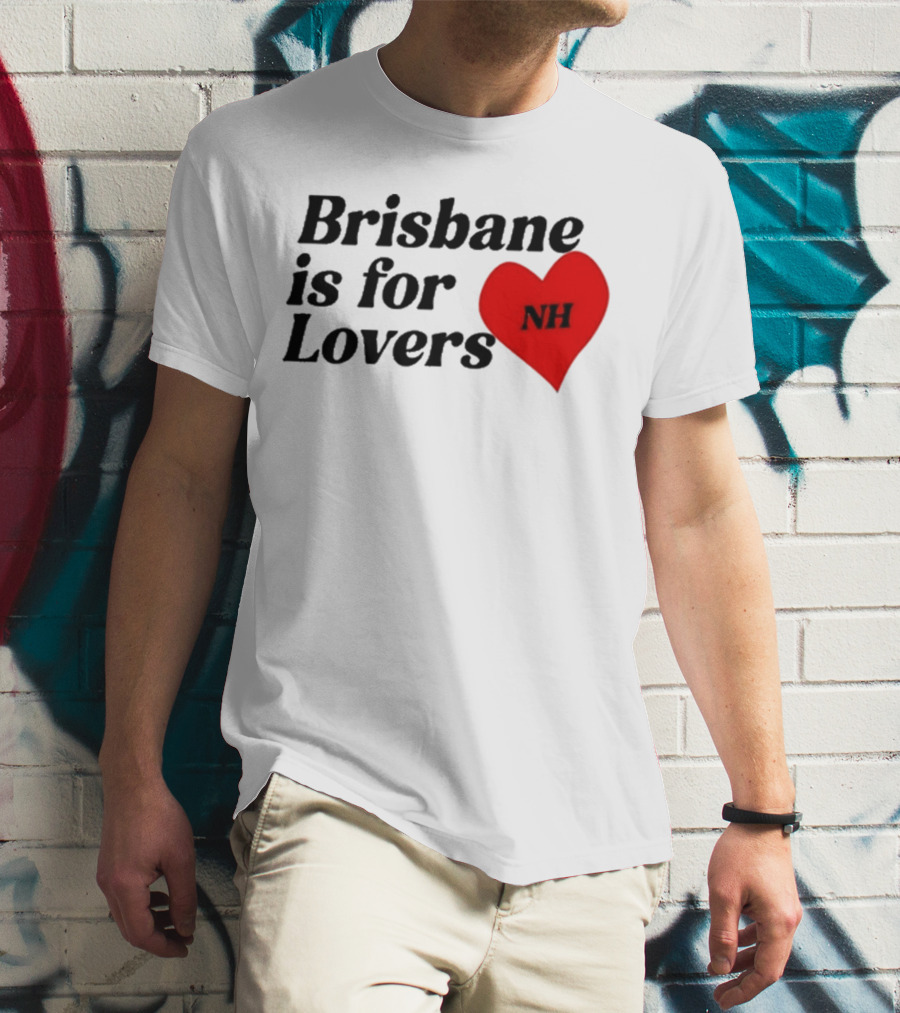 Niall Horan Brisbane Is For Lovers NH Heart T-Shirt