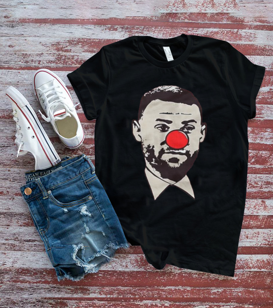Paul Bissonnette Joker Red Nose T-Shirt