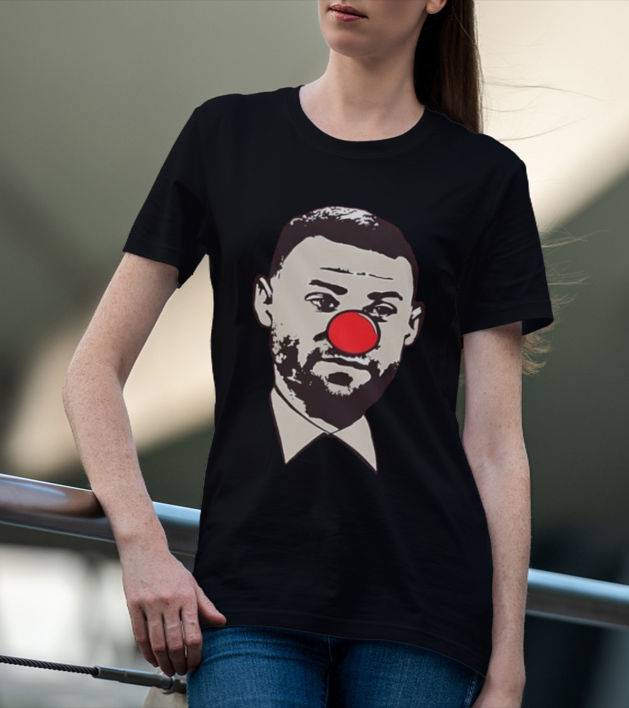 Paul Bissonnette Joker Red Nose T-Shirt