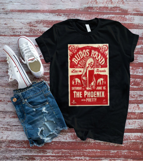 The Budos Band Live In Toronto Saturday June 15 The Phoenix With Pretty T-Shirt