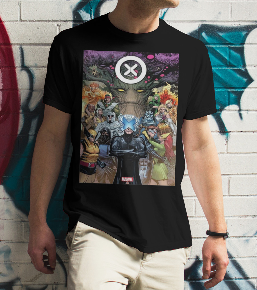 X-Men Marvel The Second To Last Krakoa Issue T-Shirt