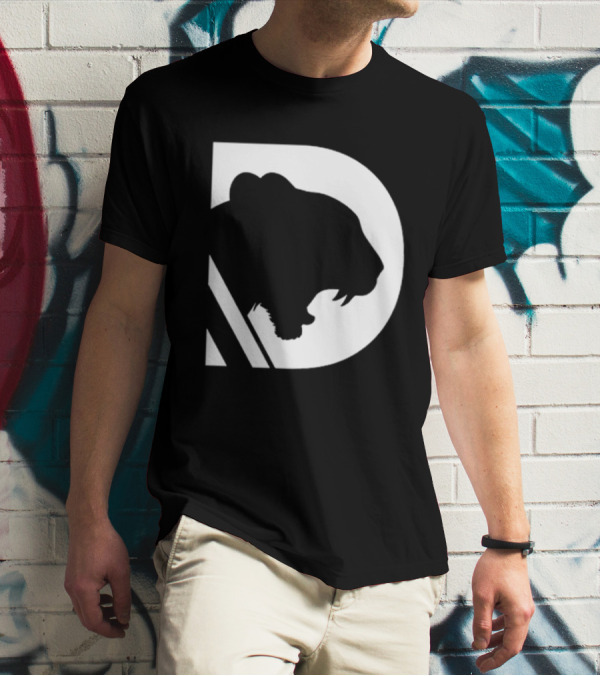 Florida Democrats Panther Logo With Letter D John Fetterman T-Shirt