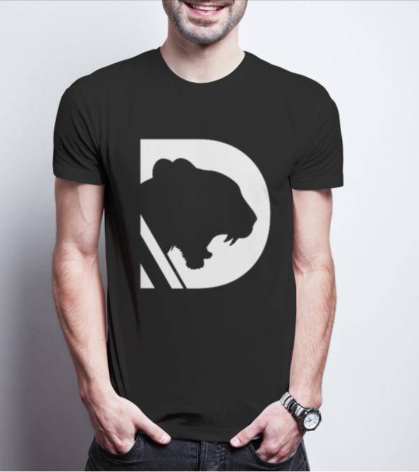 Florida Democrats Panther Logo With Letter D John Fetterman T-Shirt