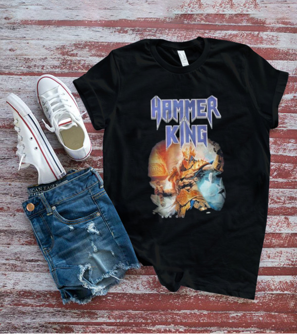 Hammer King Konig Und Kaiser Konig T-Shirt