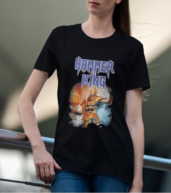 Hammer King Konig Und Kaiser Konig T-Shirt