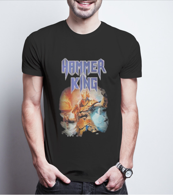 Hammer King Konig Und Kaiser Konig T-Shirt