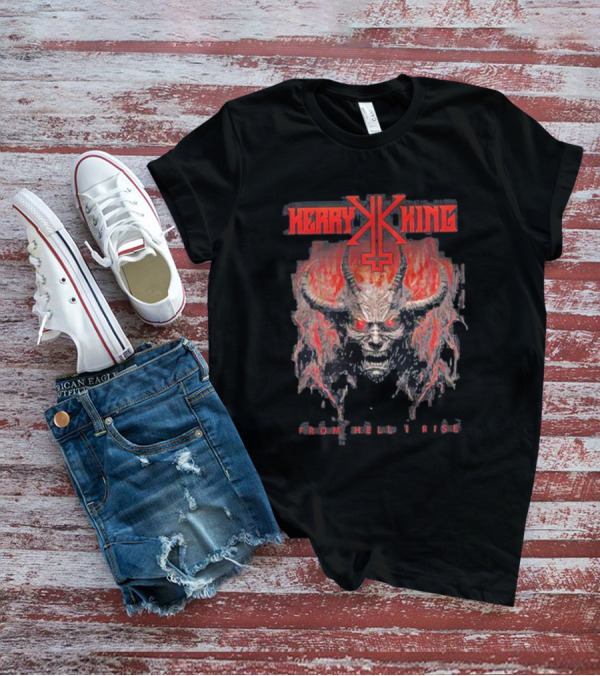 Kerry King From Hell I Rise Demon Head T-Shirt