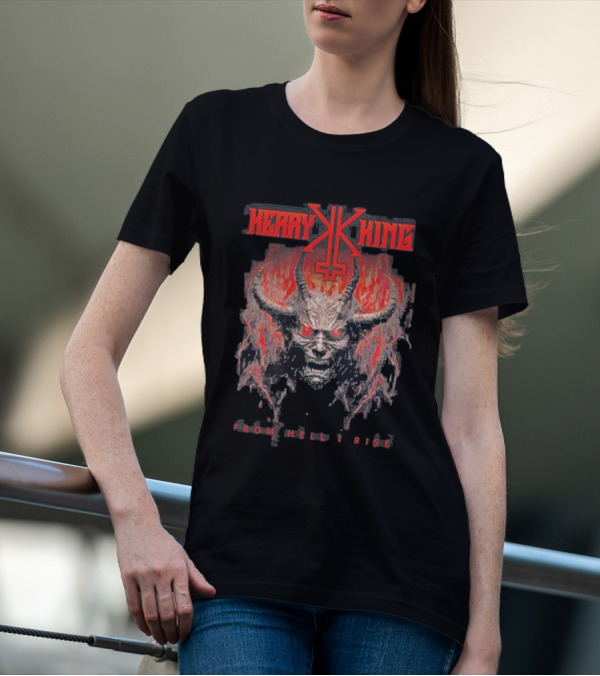 Kerry King From Hell I Rise Demon Head T-Shirt