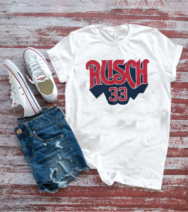 Rusch 33 Glendon Rusch Sports Number T-Shirt