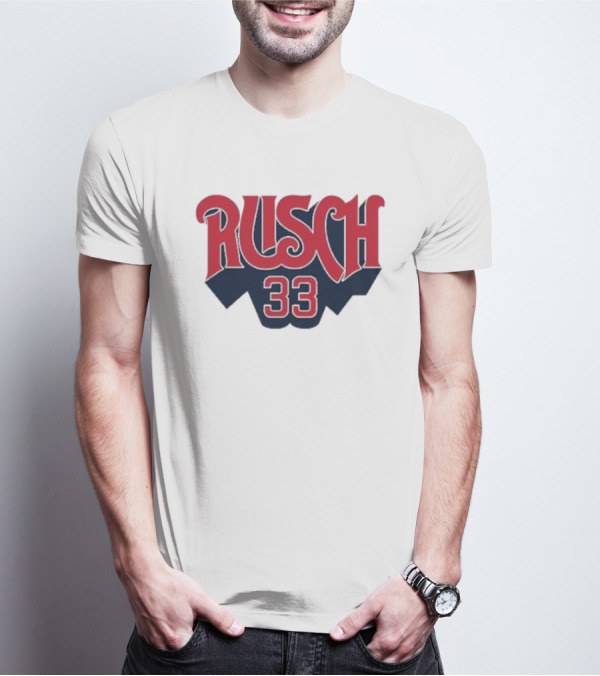 Rusch 33 Glendon Rusch Sports Number T-Shirt