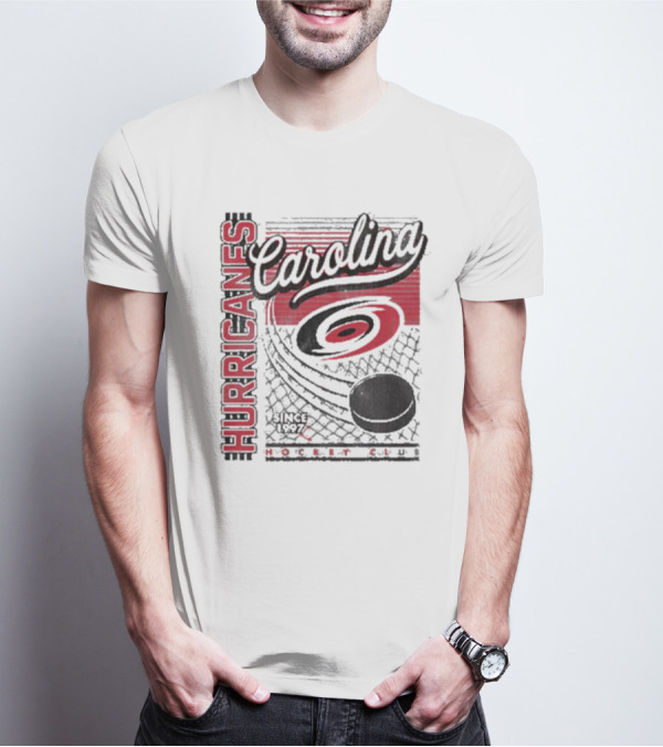 Hurricanes Carolina Hockey Club Since 1977 T-Shirt