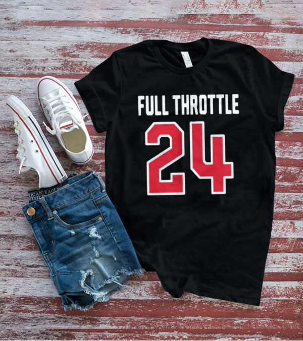 Full Throttle 24 Racing Jersey T-Shirt