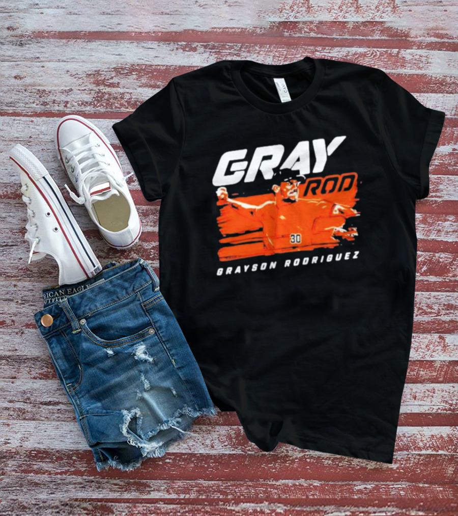 Grayson Rodriguez Gray Rod Baltimore Orioles Baseball T-Shirt