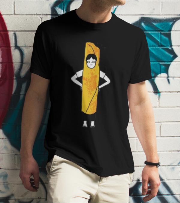 Hulyen Komiket March Turon Ugh Costume Bored Expression T-Shirt