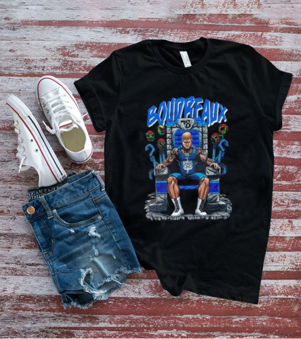 Boudreaux Throne Warrior Parker Boudreaux T-Shirt