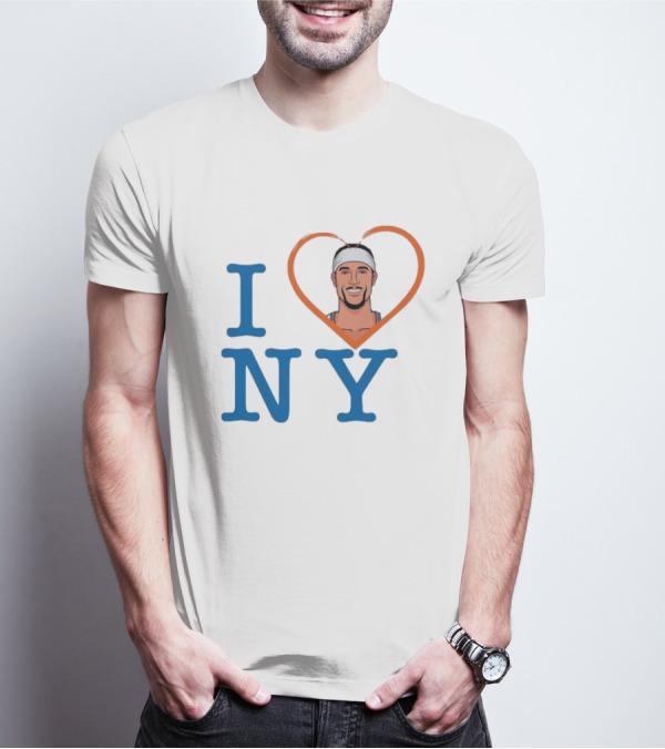 I Heart New York Knicks Basketball Player T-Shirt