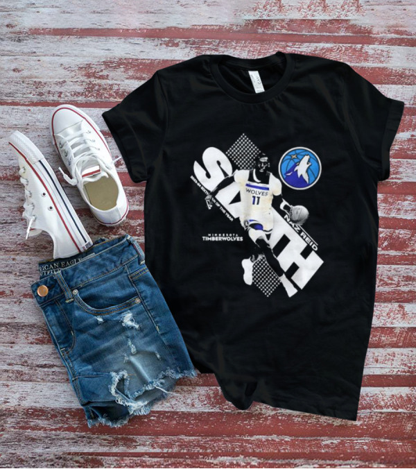 Naz Reid Sixth Man Minnesota Timberwolves Basketball Wolves T-Shirt
