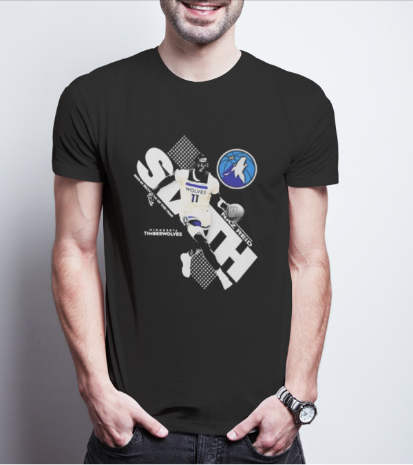Naz Reid Sixth Man Minnesota Timberwolves Basketball Wolves T-Shirt