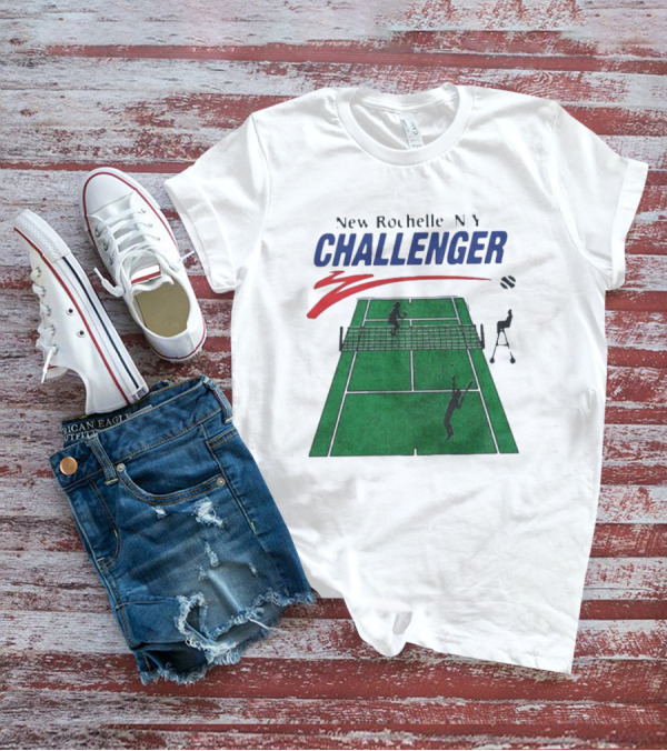 New Rochelle NY Challenger Tennis Tournament T-Shirt