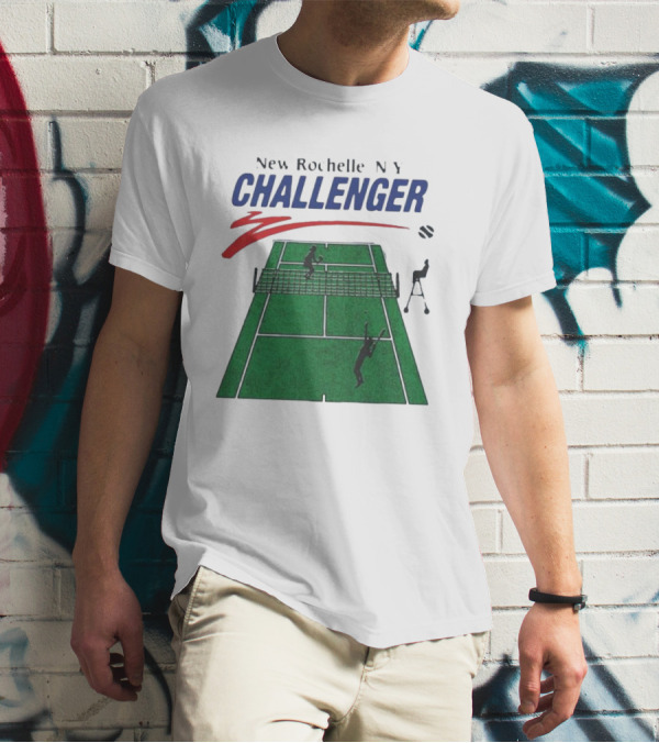New Rochelle NY Challenger Tennis Tournament T-Shirt