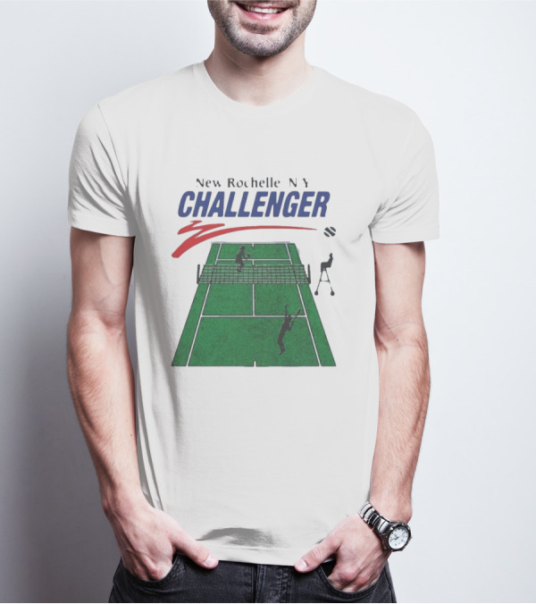 New Rochelle NY Challenger Tennis Tournament T-Shirt