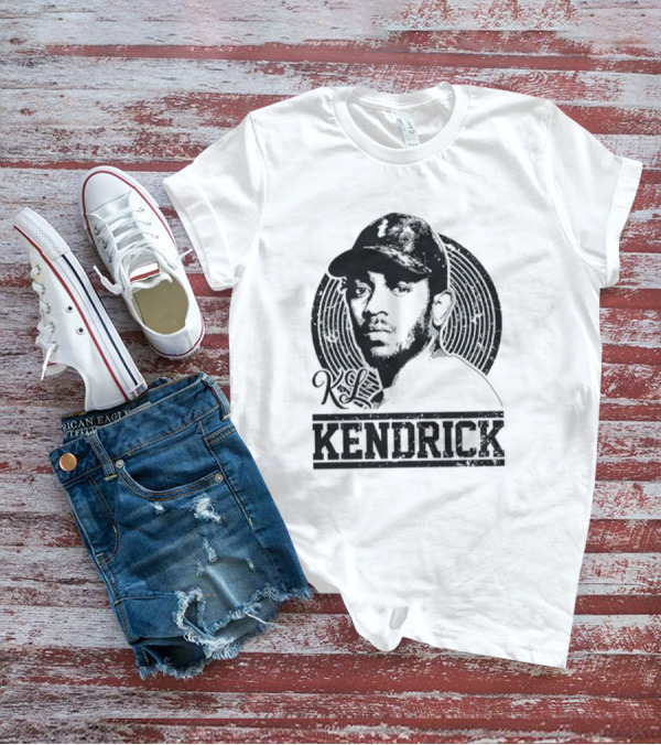 Kendrick Lamar Hip Hop Tribute K.L. Iconic Rapper T-Shirt