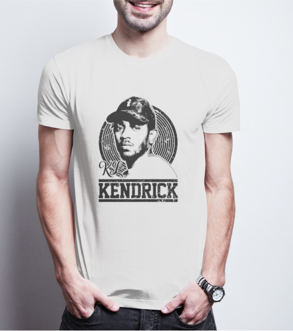 Kendrick Lamar Hip Hop Tribute K.L. Iconic Rapper T-Shirt