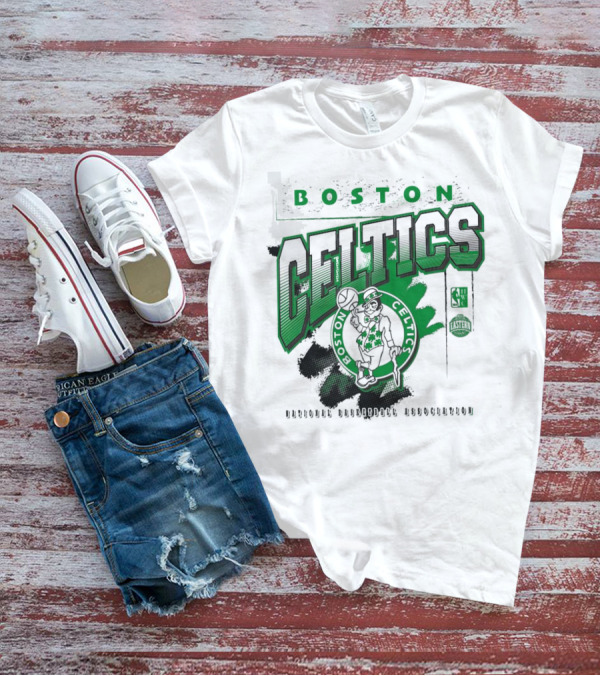 Boston Celtics NBA Eastern Conference Basketball Team T-Shirt