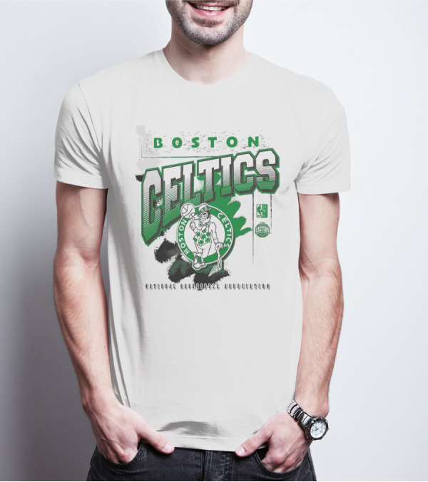 Boston Celtics NBA Eastern Conference Basketball Team T-Shirt