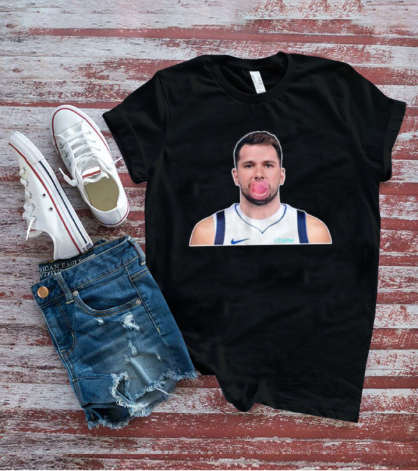 Luka Doncic Chime Soft Bodied Baby Bubblegum Jersey T-Shirt