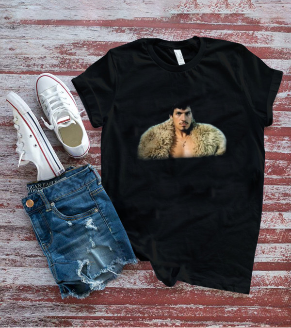 Omar Apollo God Said No Fur Coat T-Shirt