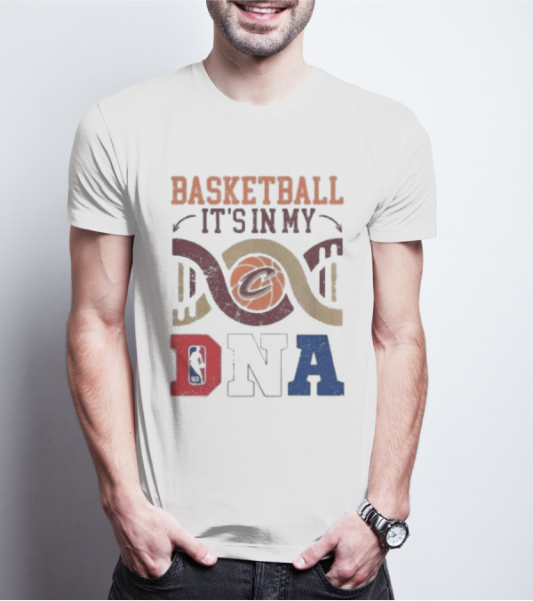 Cleveland Cavaliers Basketball It’s In My DNA NBA T-Shirt