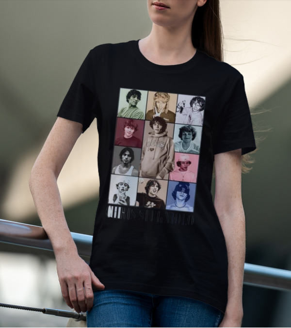 Fuzeprint Chris Sturniolo Multicolor Portrait Grid Collection T-Shirt