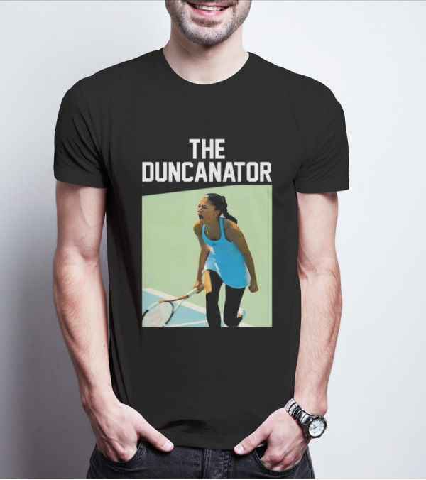 The Duncanator Challengers Zendaya Tashi Duncan Tennis Court Victory T-Shirt