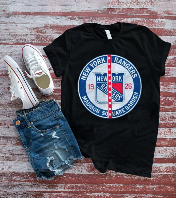 New York Rangers 1926 Madison Square Garden T-Shirt