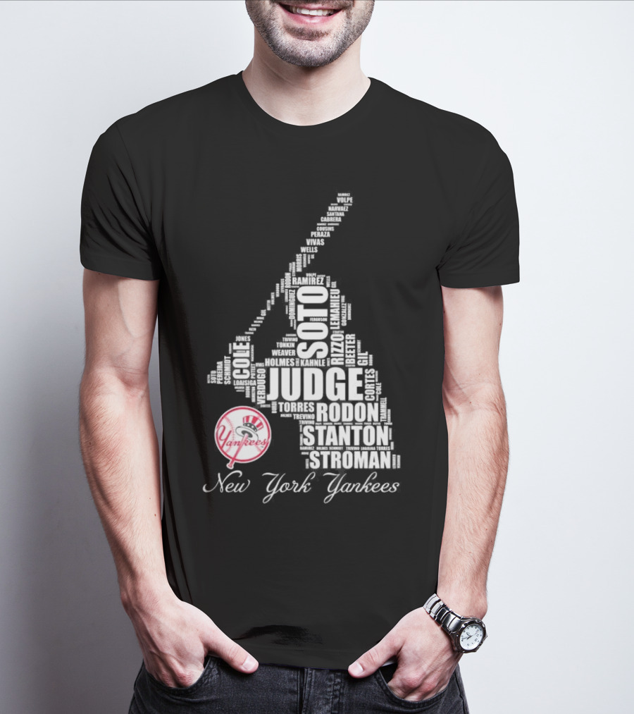 New York Yankees Soto Judge Rizzo Rodon T-Shirt