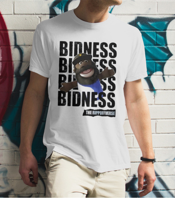 Bidness Rippaverse Character Themed Collectible T-Shirt