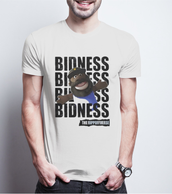 Bidness Rippaverse Character Themed Collectible T-Shirt