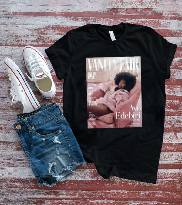 VANITY FAIR The TV Issue Ayo Edebiri Wins It All T-Shirt
