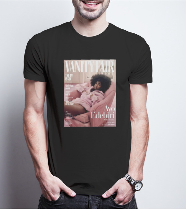 VANITY FAIR The TV Issue Ayo Edebiri Wins It All T-Shirt