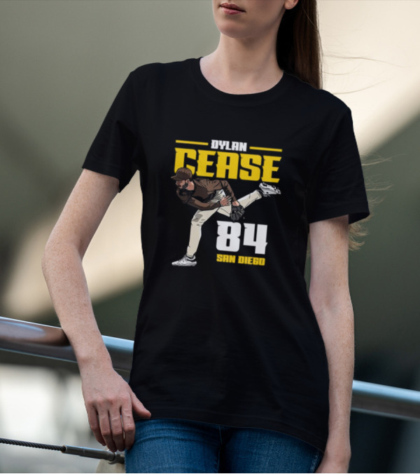 Dylan Cease 84 San Diego Baseball Player T-Shirt