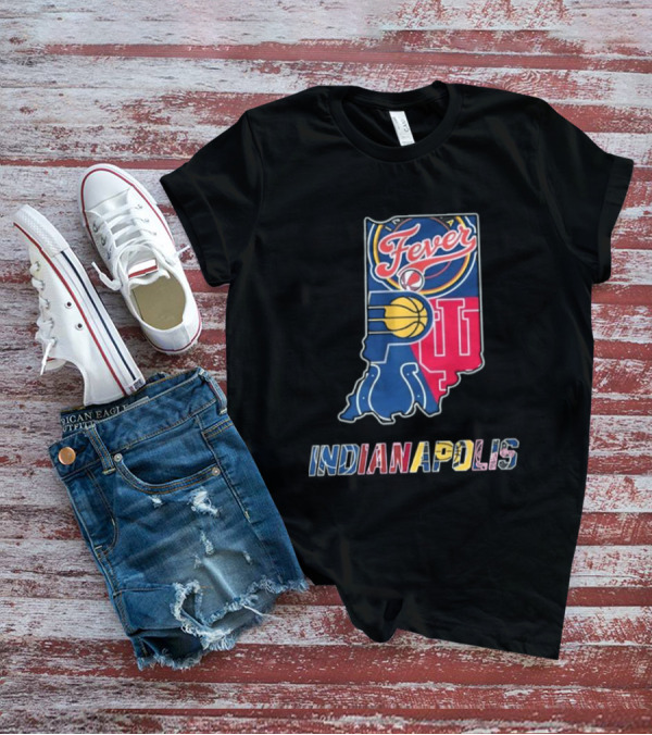 Indiana Fever Pacers Colts Hoosiers Indianapolis T-Shirt