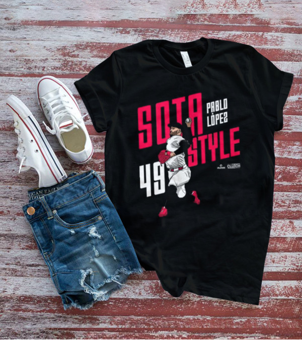 Sota Style 49 Pablo López Clutch Players T-Shirt