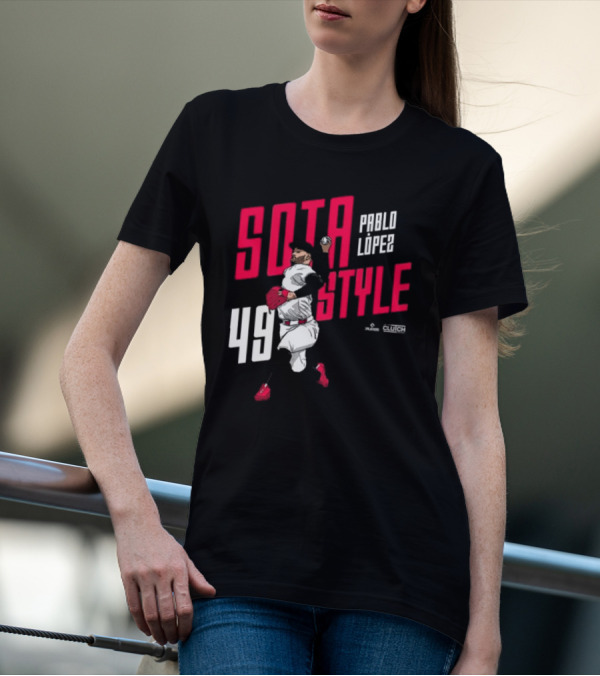 Sota Style 49 Pablo López Clutch Players T-Shirt