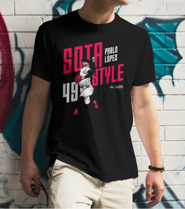 Sota Style 49 Pablo López Clutch Players T-Shirt