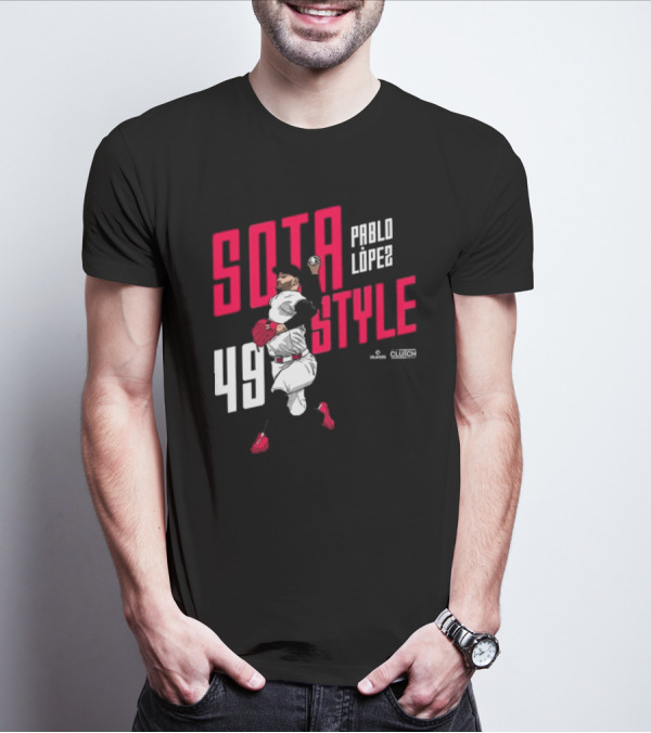 Sota Style 49 Pablo López Clutch Players T-Shirt