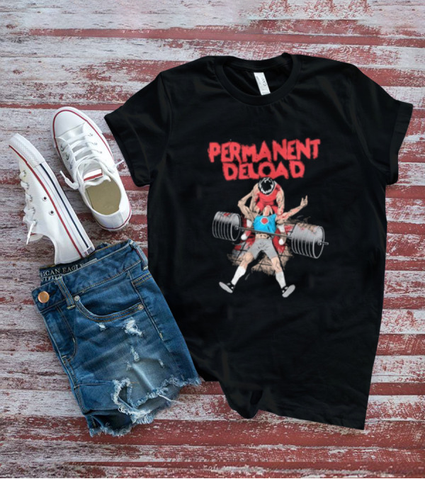 Raskol Permanent Deload Lifting Anime Manga T-Shirt