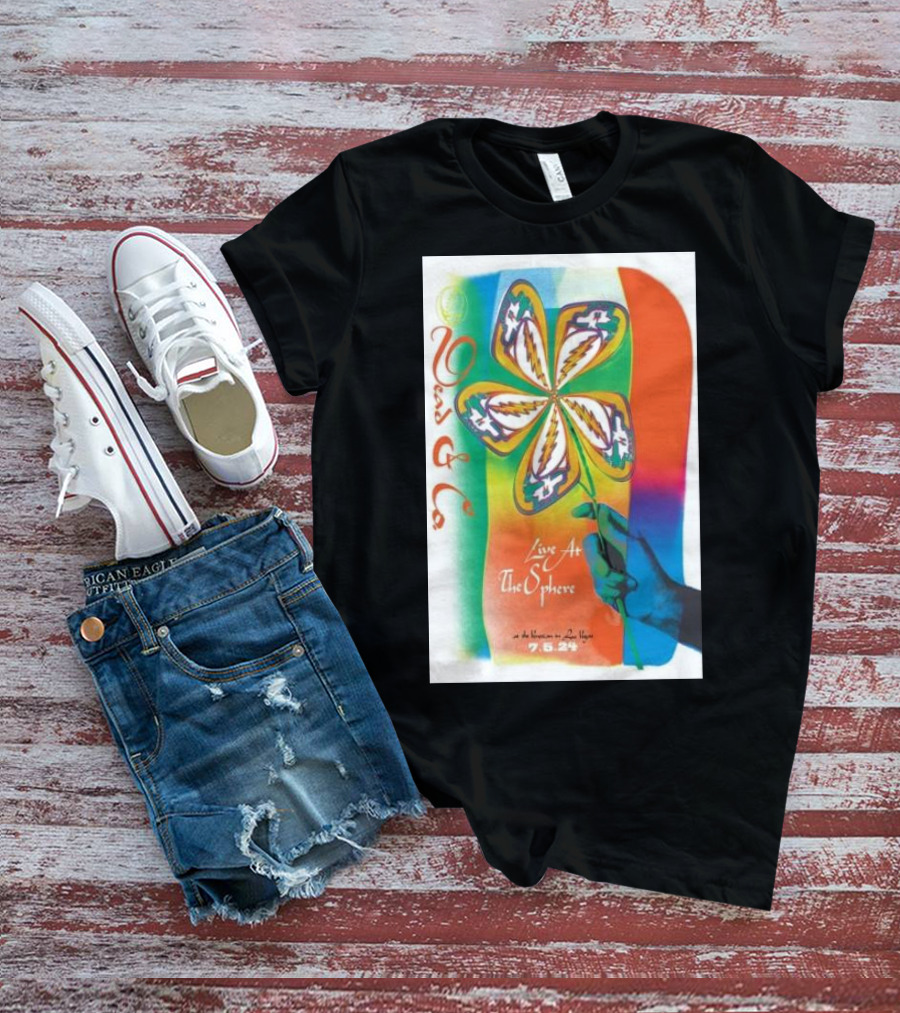Dead And Company Live At The Sphere Las Vegas July 5 T-Shirt